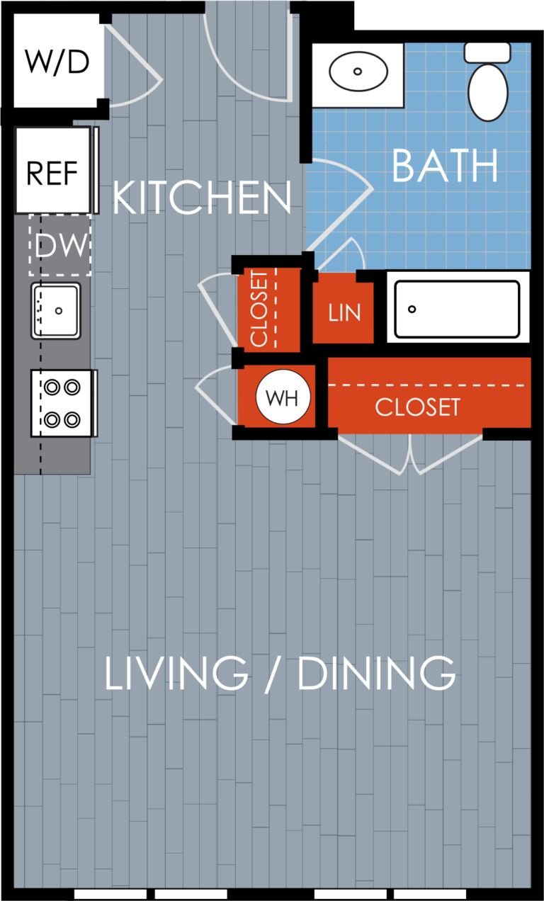 Floor Plans The Cobalt Apartments