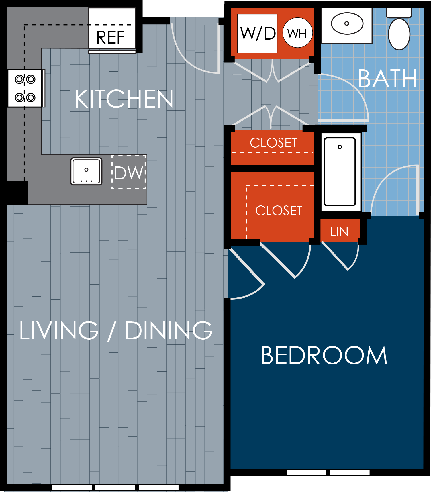 Floor Plans The Cobalt Apartments