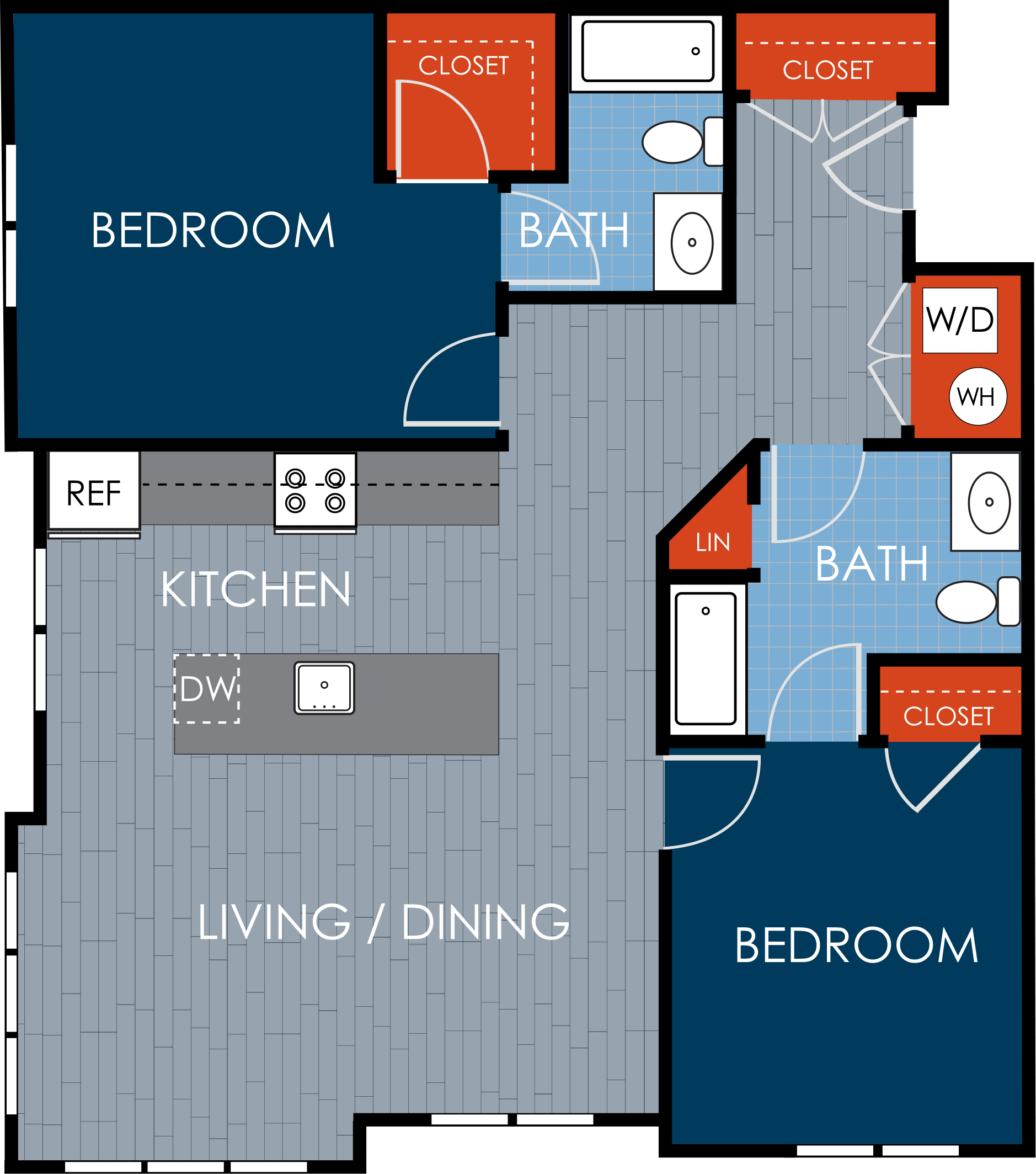 Floor Plans The Cobalt Apartments
