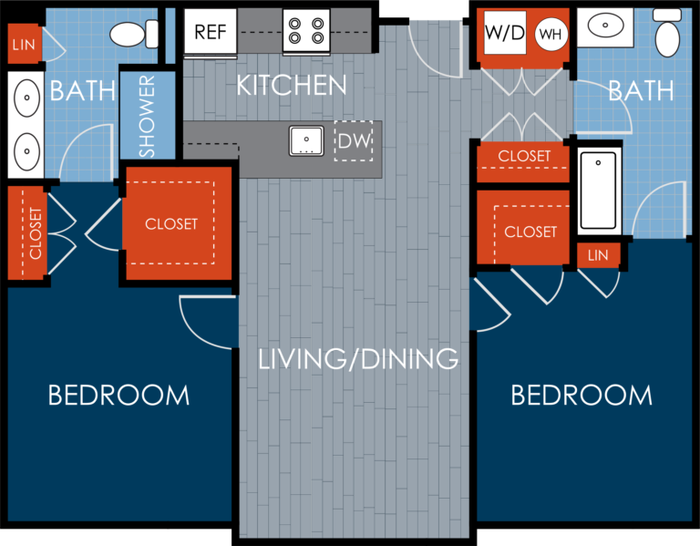 Floor Plans The Cobalt Apartments